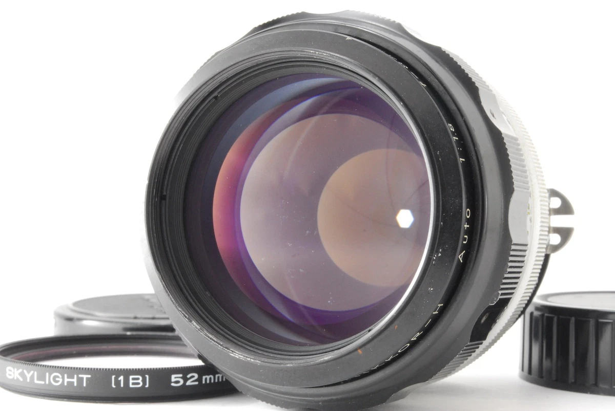 Nikon NIKKOR f/1.8 Camera Lenses 85mm Focal for sale - eBay