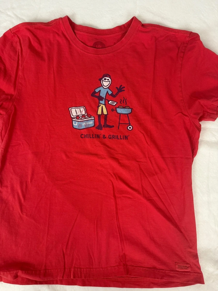 T-shirt de pêche, t-shirt graphique Life is Reel Good, cadeau de