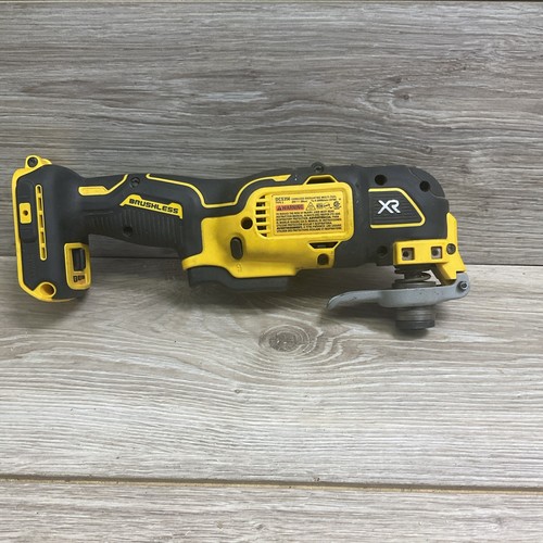 DEWALT DCS356 20 VOLT CORDLESS OSCILLATING MULTI-TOOL (TOOL ONLY)