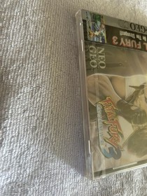 Mint Brand New Sealed Fatal Fury 3 For English Neo Geo Cd