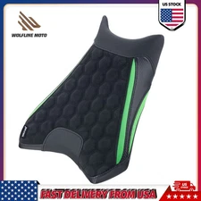WOLFLINE Rider Seat for Kawasaki Ninja ZX-6R 2019-2025 Comfort Honeycomb
