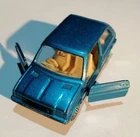 Corgi Austin Mini Metro Blue Diecast Model Car Vintage Made in GB