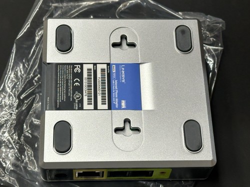 New Linksys PAP2A VoIP Gateway Router ATA 2-port Phone Ethernet Adapter - 第 4/5 張圖片