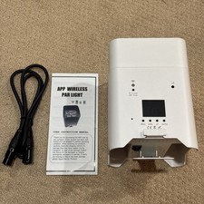 LED Uplight Par Light 6 18W RGBWA UV Led Par Can Light App DMX512 No Remote