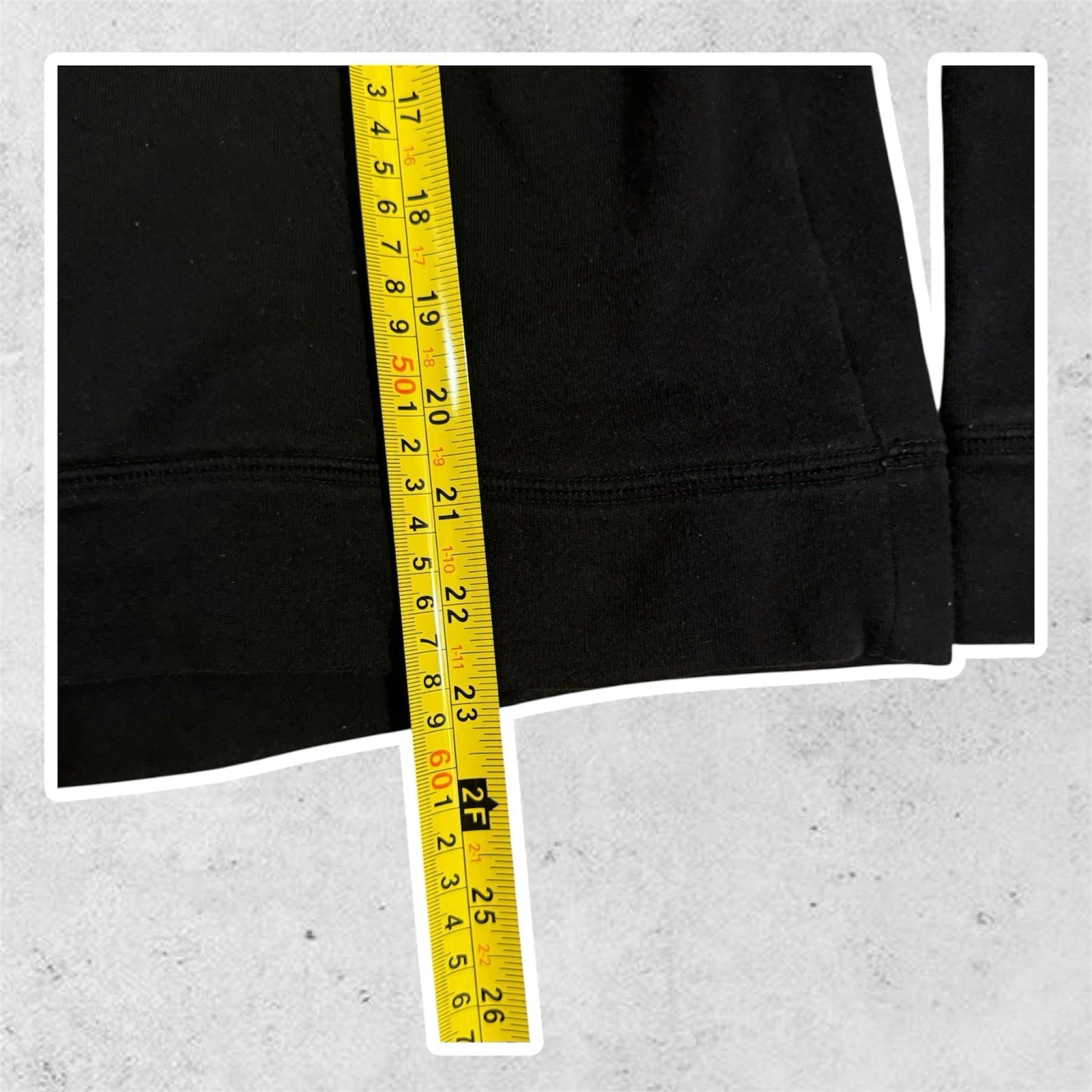 UNDERCOVER Felpa nera con cappuccio manica lunga Victoria's Secret ROSA taglia XS