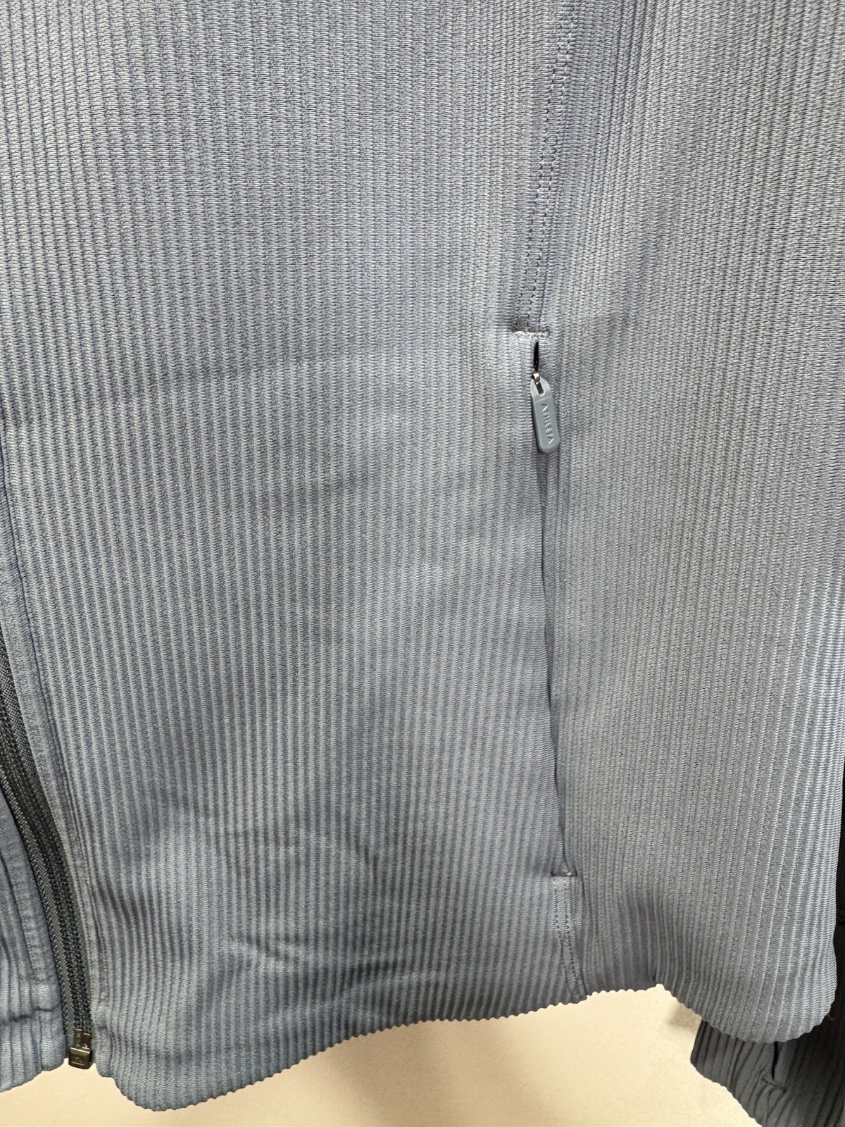 Athleta Salutation Ribbed Jacket Full Zip Thumbho… - image 3