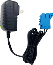 12-Volt Small Plug Charger for Peg Perego Battery,12V Charger for Peg Perego Kid