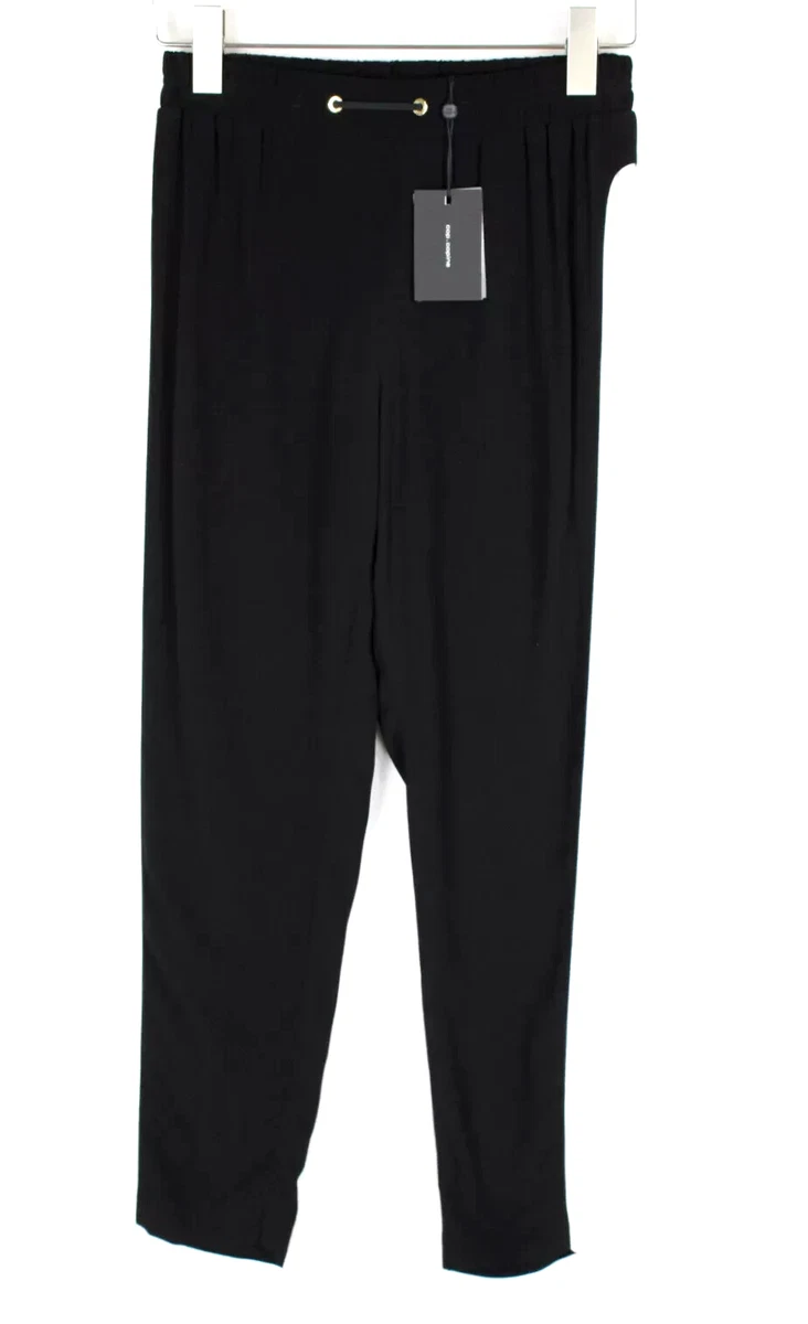 Pantalon Court Cop Copine Taille 40 Noir - Style Corsaire Fuselé - Occasion Très Bon état