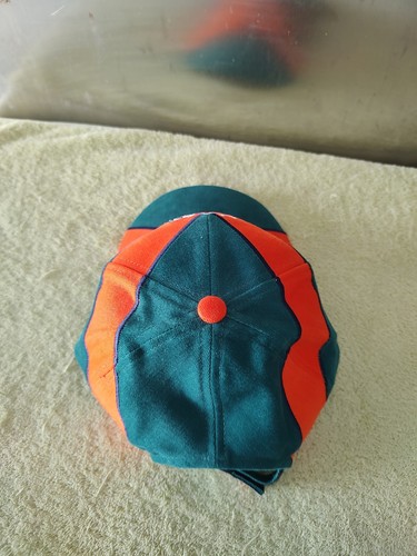 Vintage Annco Miami Dolphins Striped Logo Hat NWT - Picture 5 of 9