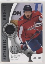 2021 Upper Deck SP Game Used 2005-06 Retro Rookies /999 Garrett Pilon #R-53 y0i