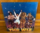 The Wiz Soundtrack vinyl record Michael Jackson 1st pressing poster Ultrasonic