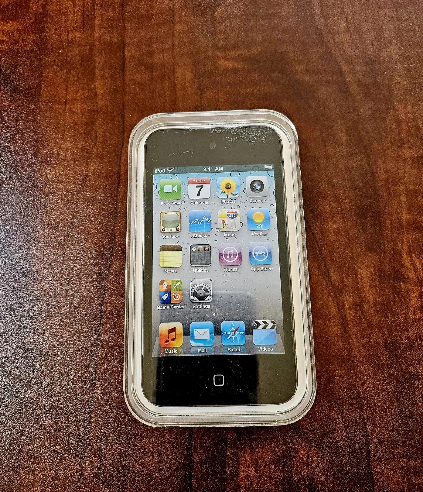 Sealed iPod Touch 64GB Model A1635 (Vintage Collectible)