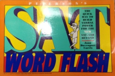 Sat Word Flash: The Quick Way - VERY GOOD