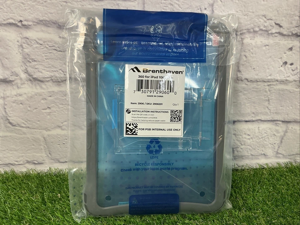 BOX OF 20 Brenthaven Edge 360 Case 10.2" iPad - Screen Protection 10th Gen NEW - Image 3 of 4