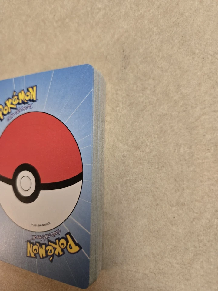 Pokemon Bicycle Playing Cards Collector's Tin Nintendo Pikachu Rare Vintage 1999 - Image 3 of 4