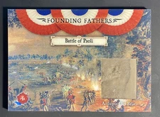 2025 Historic Autographs Founding Fathers Battle of Paoli Dirt Relic /120