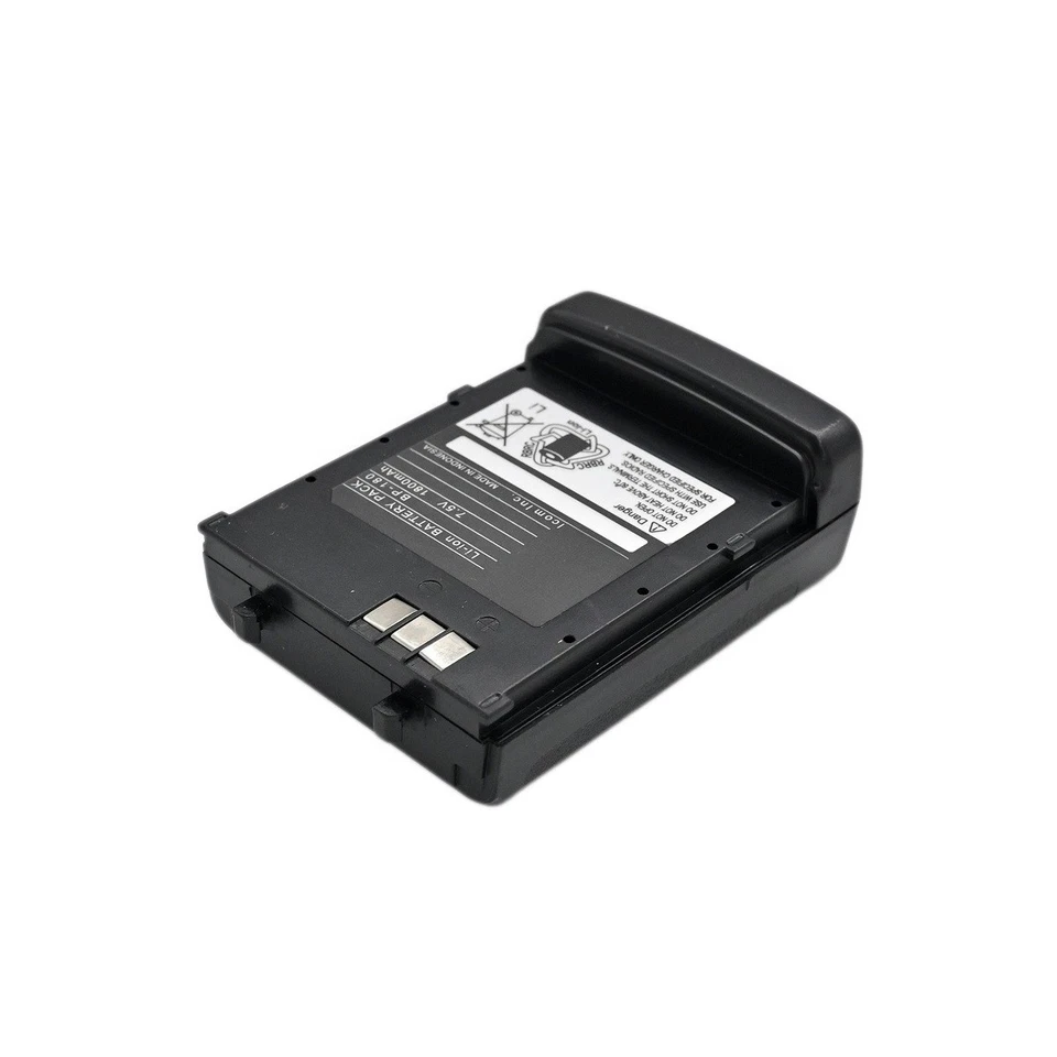 BP180 Li-ion Battery 1800mAh for ICOM IC F3 ICF4 W31 W31E W32 W32A T22 T42 T7 Z1 - Image 3 of 4