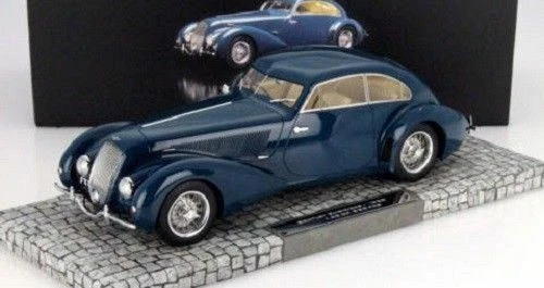 Minichamps 107139821 1/18 Bentley Embiricos 1939 Blue New Resin Model Car - Image 2 of 4