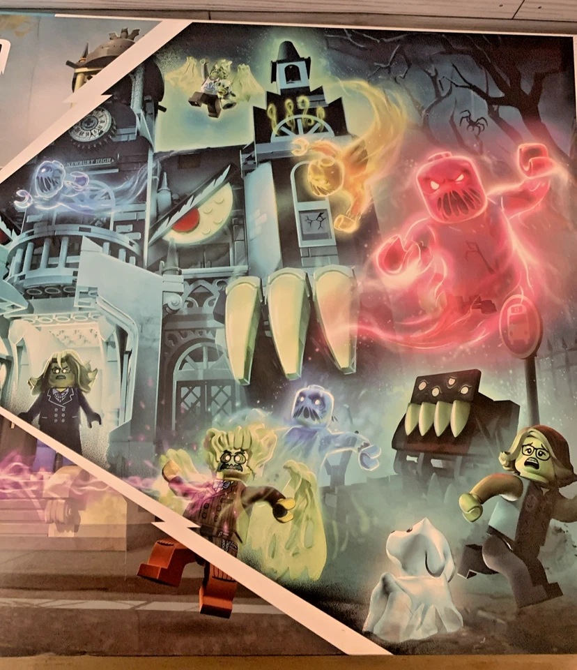 LEGO Hidden Side 70425 – Newbury Haunted High School - HALLOWEEN - NEW & Sealed - Image 3 of 4
