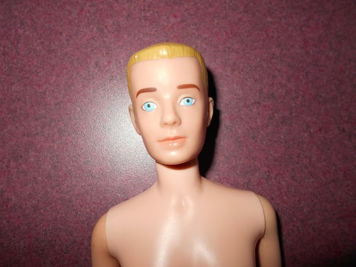 BLONDE KEN DOLL MARKED- 1960 BY MATTEL INC.HAWTHORNE, CALF.USA - Picture 2 of 4