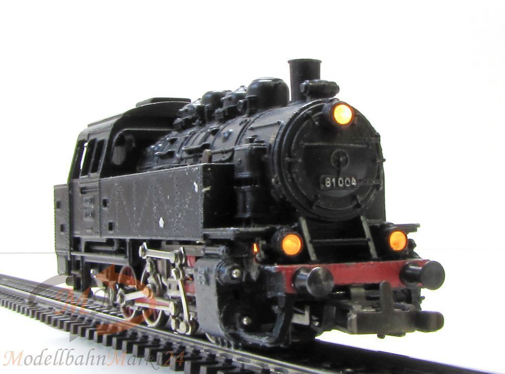 Märklin 3031 DB Tenderlok 81 004 EPOCA III telex traccia h0 1:87 - SCATOLA ORIGINALE Märklin 3031 DB Tenderlok 81 004 EPOCA III telex traccia h0 1:87 - SCATOLA ORIGINALE