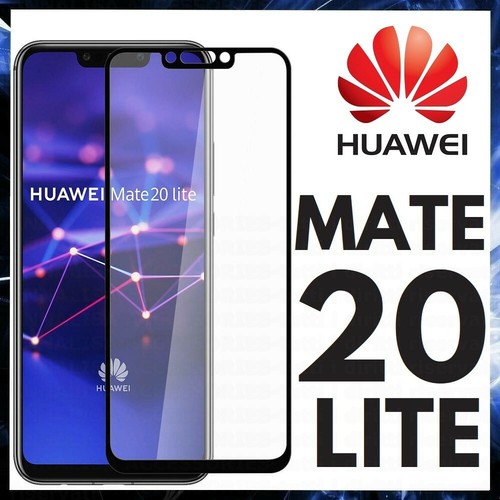 PELLICOLA in VETRO TEMPERATO CURVO 9D per HUAWEI MATE 20 LITE Protezione Totale - 第 1/2 張圖片