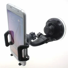 For Galaxy A03S/A04E/A05 Windshield Car Mount Holder Glass Cradle Swivel