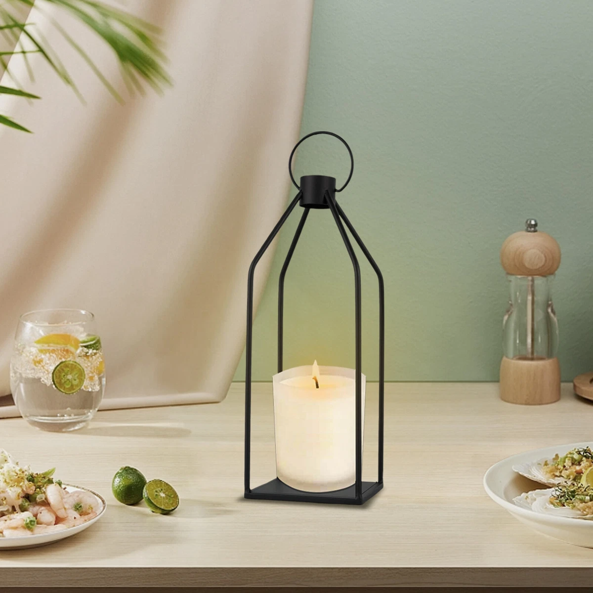 Modern cheap candle lantern
