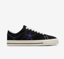 Converse X Quatersnacks One Star Pro Suede  A09555C men's Sneakers black