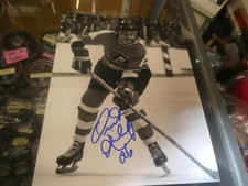 Orest Kindrachuk Philadelphia Flyers  Signed 8x10 Photo COA 