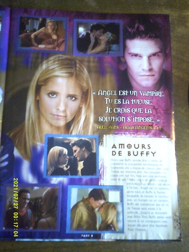 2001 ALBUM MERLIN COLLECTION BUFFY THE VAMPIRE SLAYER TUEUSE DE VAMPIRES COMPLET - Imagen 3 de 8