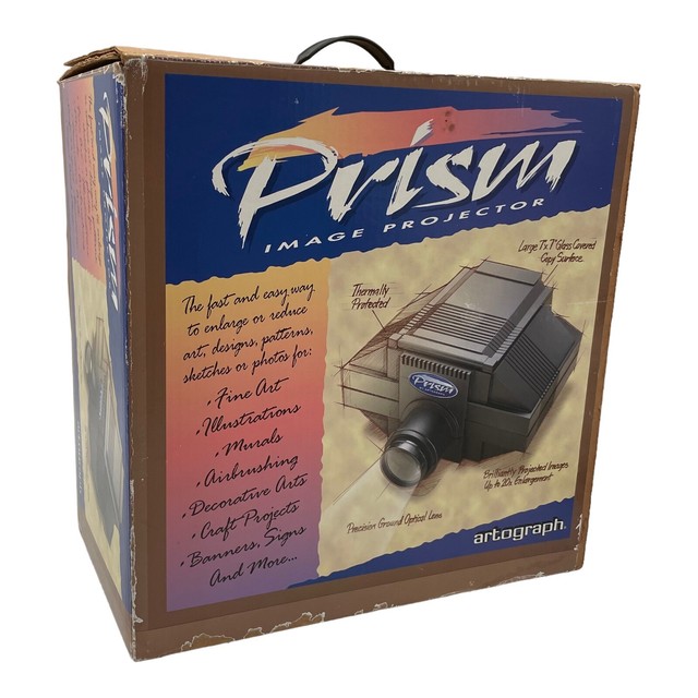 ARTOGRAPH Prism 3D Projecteur Episcope Professionnel