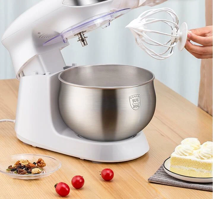 Electric Multi-function Desktop Eggs Beater Flour Mixer Maker - Image 3 of 4