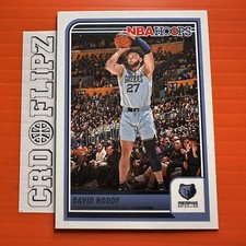 2023-24 Panini NBA Hoops David Roddy #146 Memphis Grizzlies