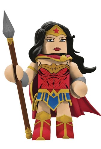 Vinimate Figura de Wonder Woman 10 cm. (DC Comics Vinimates). NUEVO EN CAJA!!. - Imagen 2 de 4