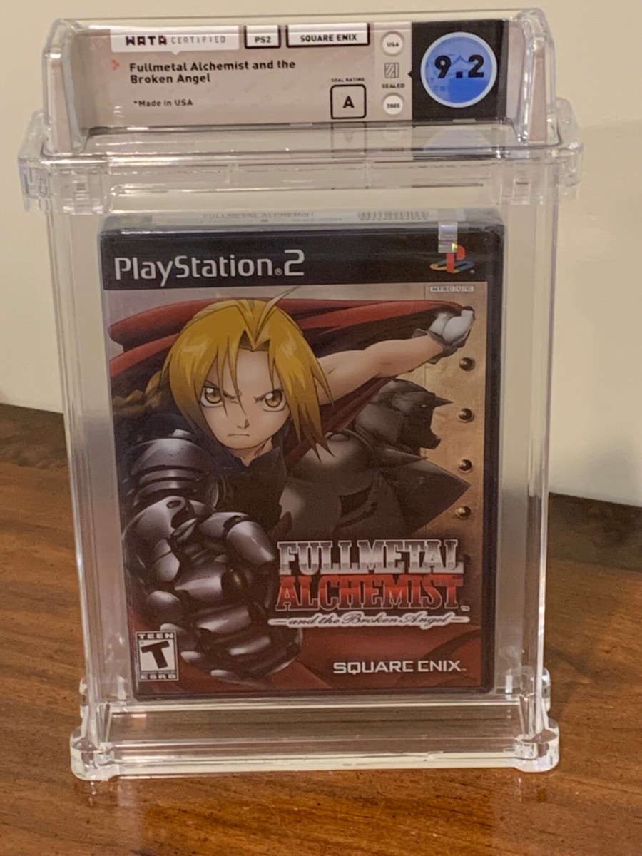 FullMetal Alchemist and the Broken Angel (Sony PlayStation 2, 2005