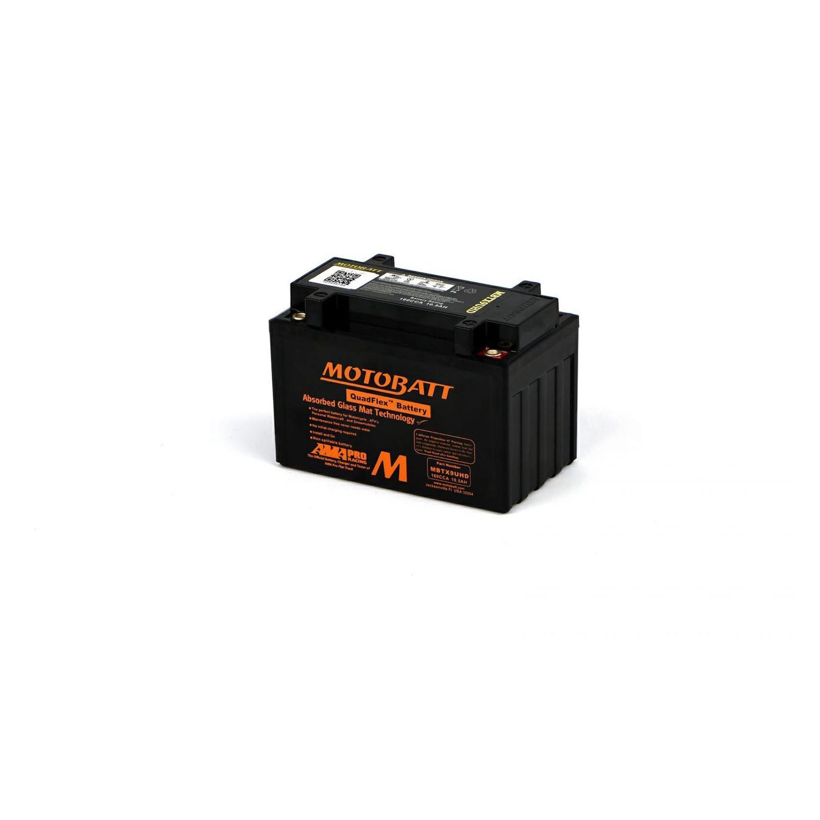 Motobatt MBTX9UHD AGM Motorcycle Battery for Kawasaki Z 750 04-06