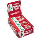 Bonomo TURKISH TAFFY  **STRAWBERRY**  full sealed box of 24 bars SUPER FRESH!