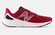 New Balance Running Shoes Mens 12 Red White Arishi V4 Fresh Foam Crimson Sneaker