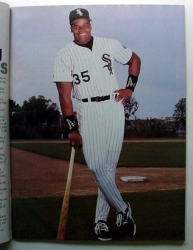Frank Thomas 1992 Revolutionary Baseball Comic Beckett + 1990 Topps Score Rookie - Bild 22 von 23