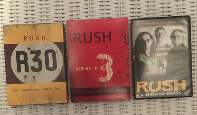 RUSH REPLAY X 3
