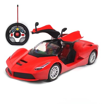1:14 Scale RC Sports Car-La Ferrari Style with Butterfly Doors -Remote Control