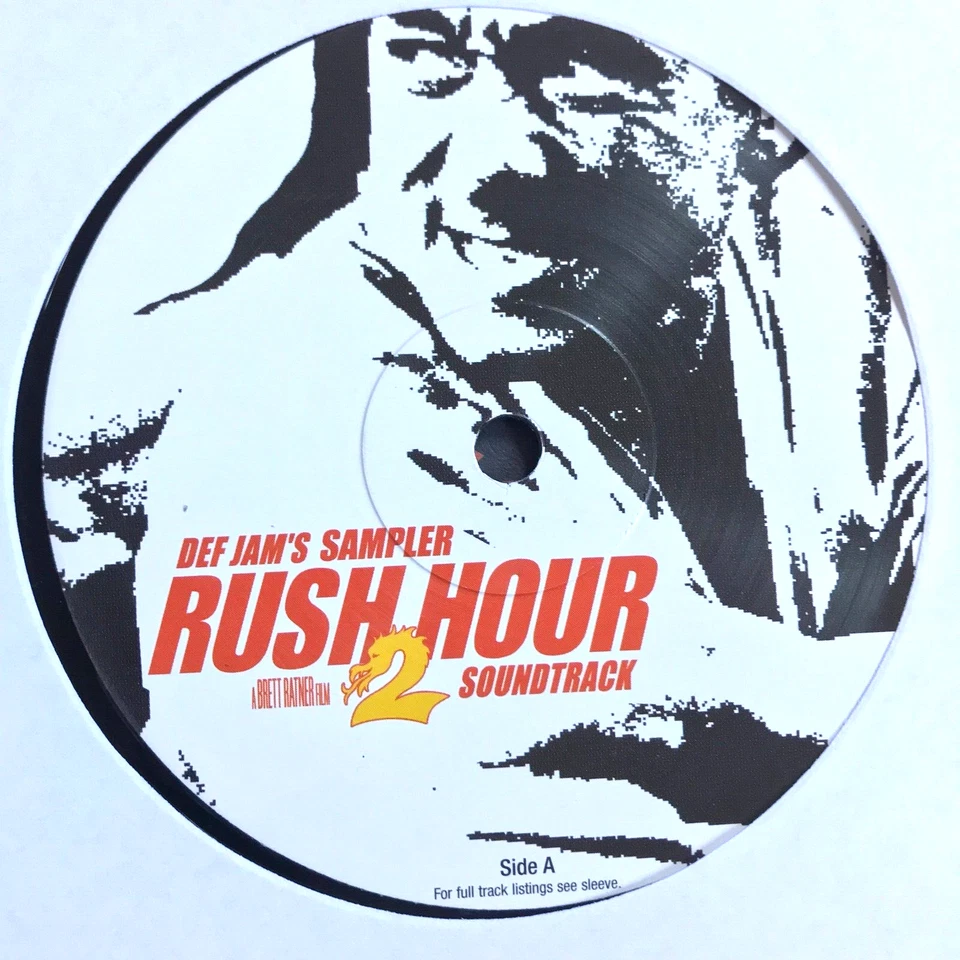 Rush Hour 2 Soundtrack - Vinyl Def Jam Sampler 2001 Method Man, Ludacris *DL - Image 3 of 4