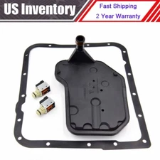 Transmission Shift Solenoid Service Kit Filter Gasket A B Fits For GMC 4L60E New
