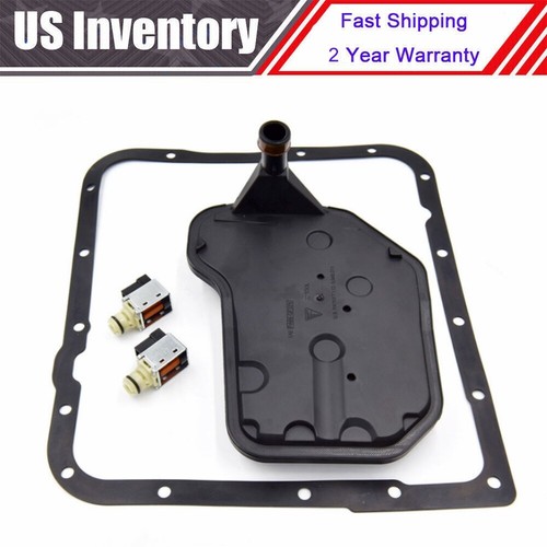 Transmission Shift Solenoid Service Kit Filter Gasket A B Fits For GMC 4L60E New - 第 1/11 張圖片