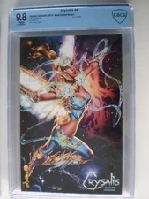 Crysalis # 0 2015  CBCS 9.8 Cover Art Dawn McTeigue Good Variant LTD to250 copy 