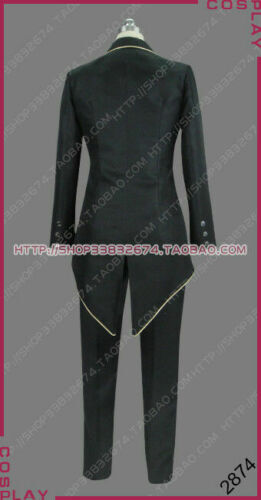 Overlord Sebas Tian Head Butler Iron Butler Uniform Outfit Cosplay Costume - Afbeelding 5 van 9