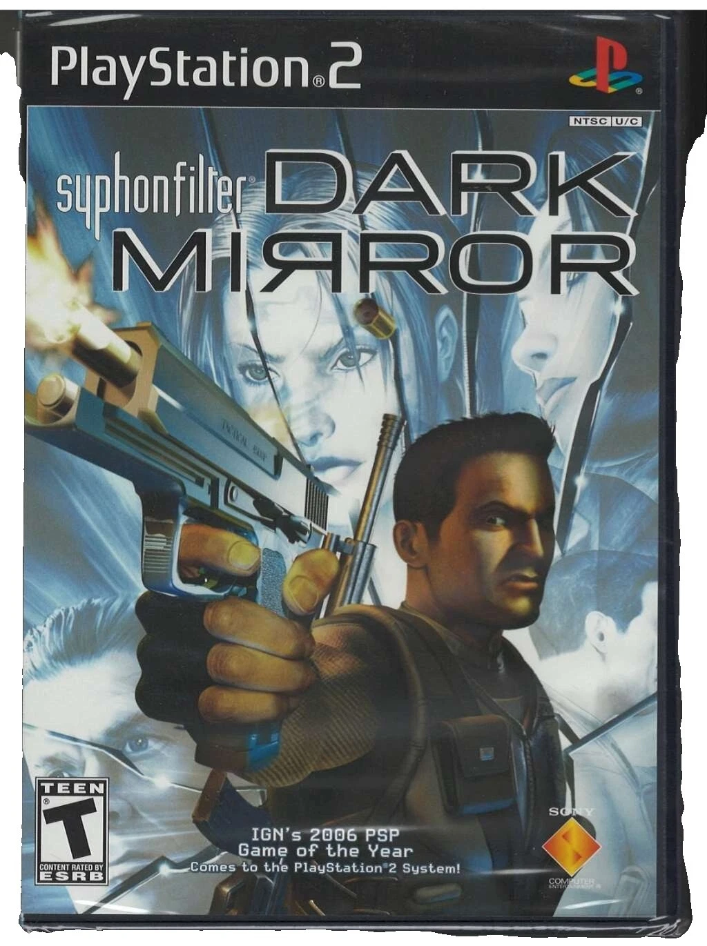 Sony PlayStation 2 Shooter Dark Video Games