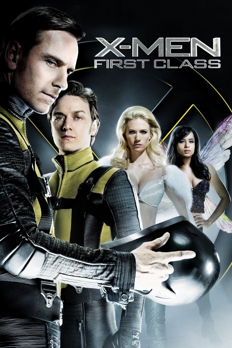 ポスター X-MEN First Class Poster Amazon.com: Movie Poster X-Men First Class 1 Sided Original