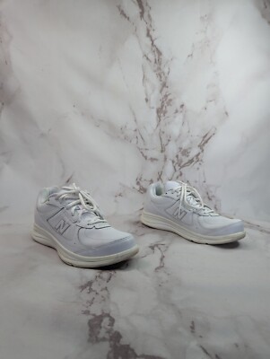 New Balance Shoe Womens 10.5 2A 577 Walker White Extra Narrow WW577VK 
